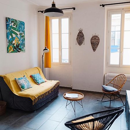 Grand 2 Pieces Renove Climatise, Vieil Antibes, Proche Portアパートメント エクステリア 写真