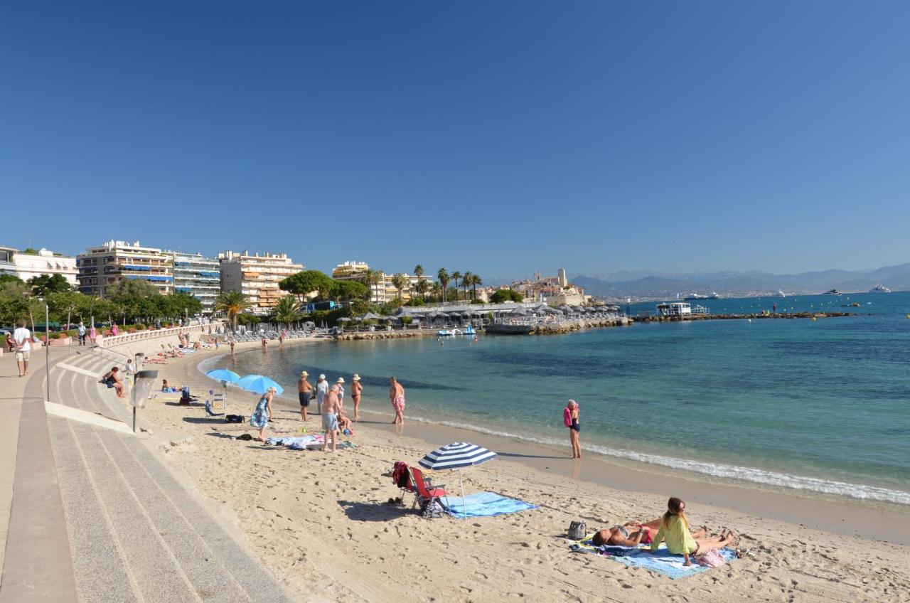 Grand 2 Pieces Renove Climatise, Vieil Antibes, Proche Portアパートメント エクステリア 写真