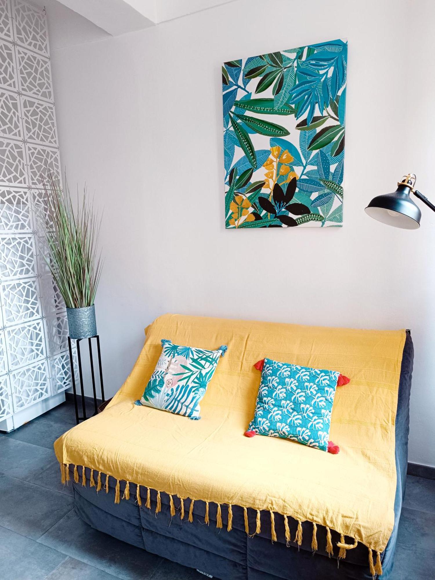 Grand 2 Pieces Renove Climatise, Vieil Antibes, Proche Portアパートメント エクステリア 写真